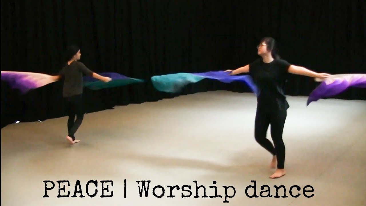 Peace | Bethel Music | Worship Dance with Flags | ft. Wen Min & Michele