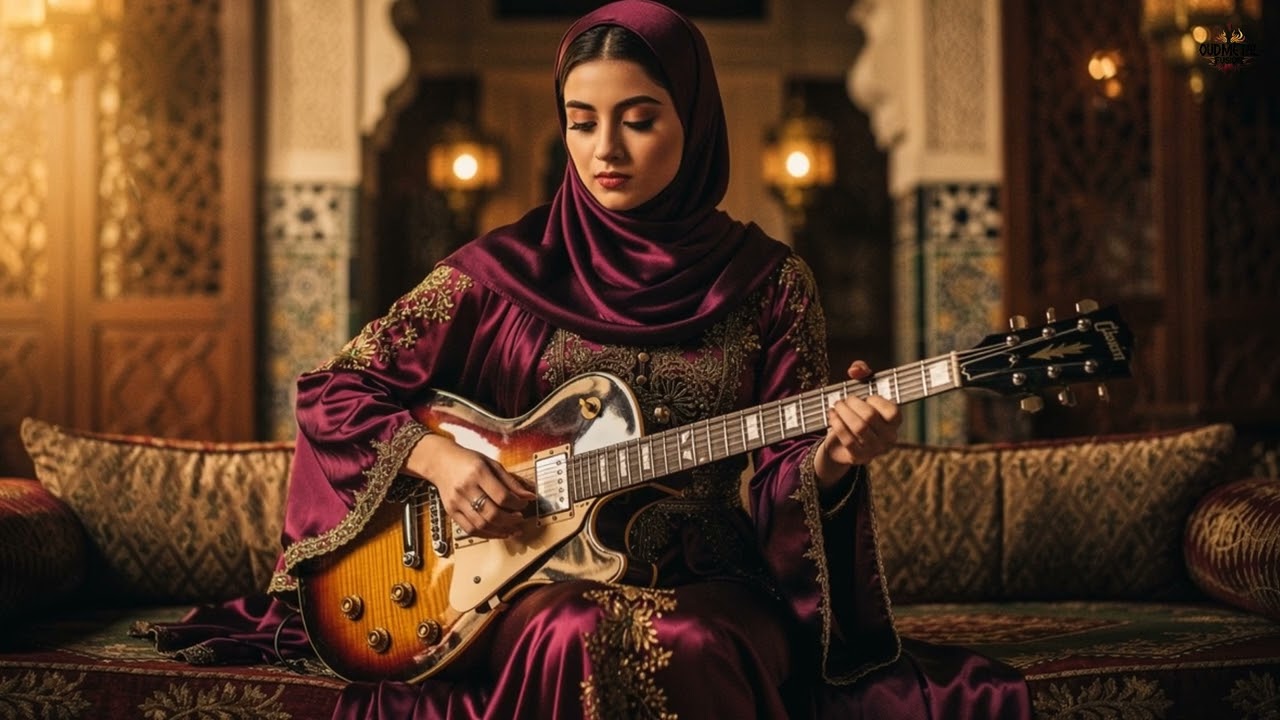 1 Hour Oriental Metal Odyssey with Oud | Epic Instrumental Quest