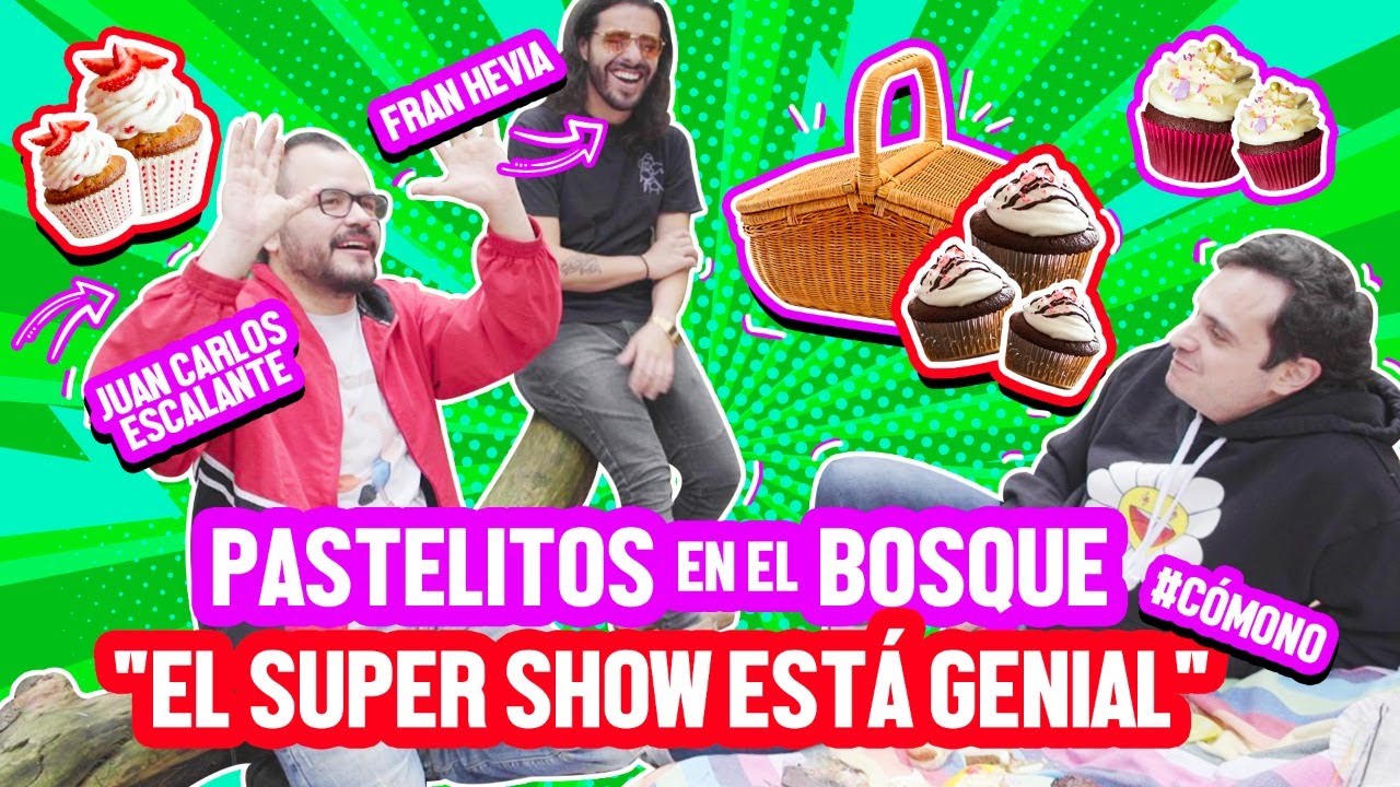 PASTELITOS EN EL BOSQUE CON EL SÚPER SHOW ESTÁ GENIAL - ÑamÑam (Episodio 128)