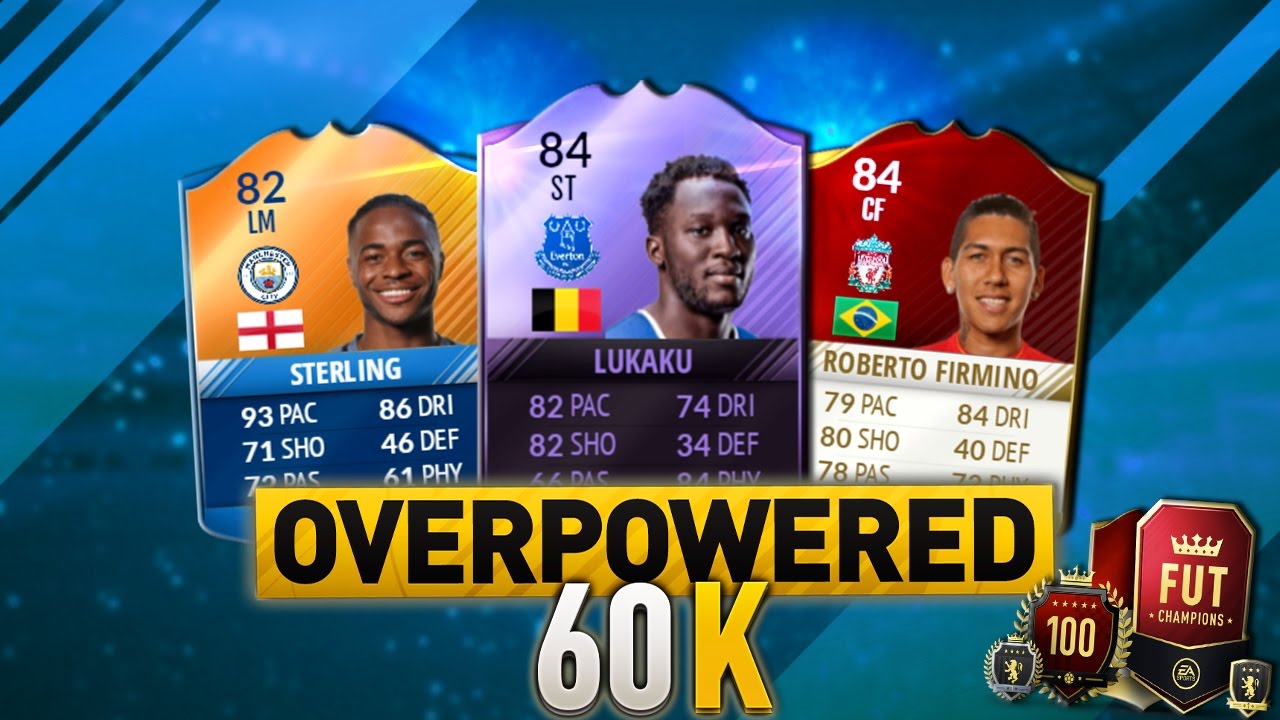 BEST CHEAP OVERPOWERED 60K TOTY FUT CHAMPIONS MARKET CRASH SQUAD BUILDER! FIFA 17 ULTIMATE TEAM