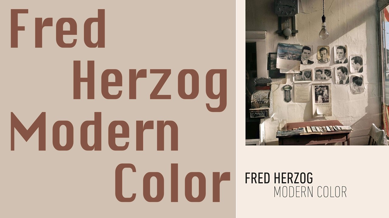 Fred Herzog - Modern Color