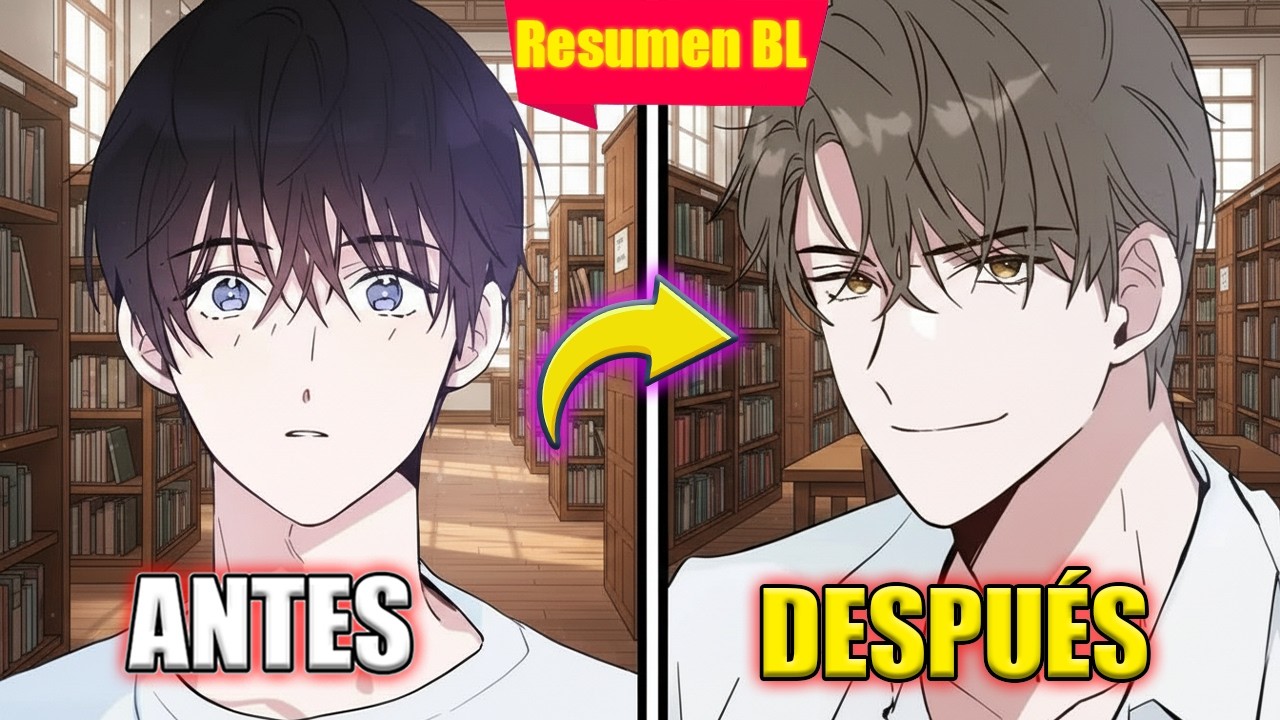 DE FAMILIAR DISTANTE A AMANTE POSESIVO LO MARCA ANTES DE QUE SE VAYA - RESUMEN BL MANHWA
