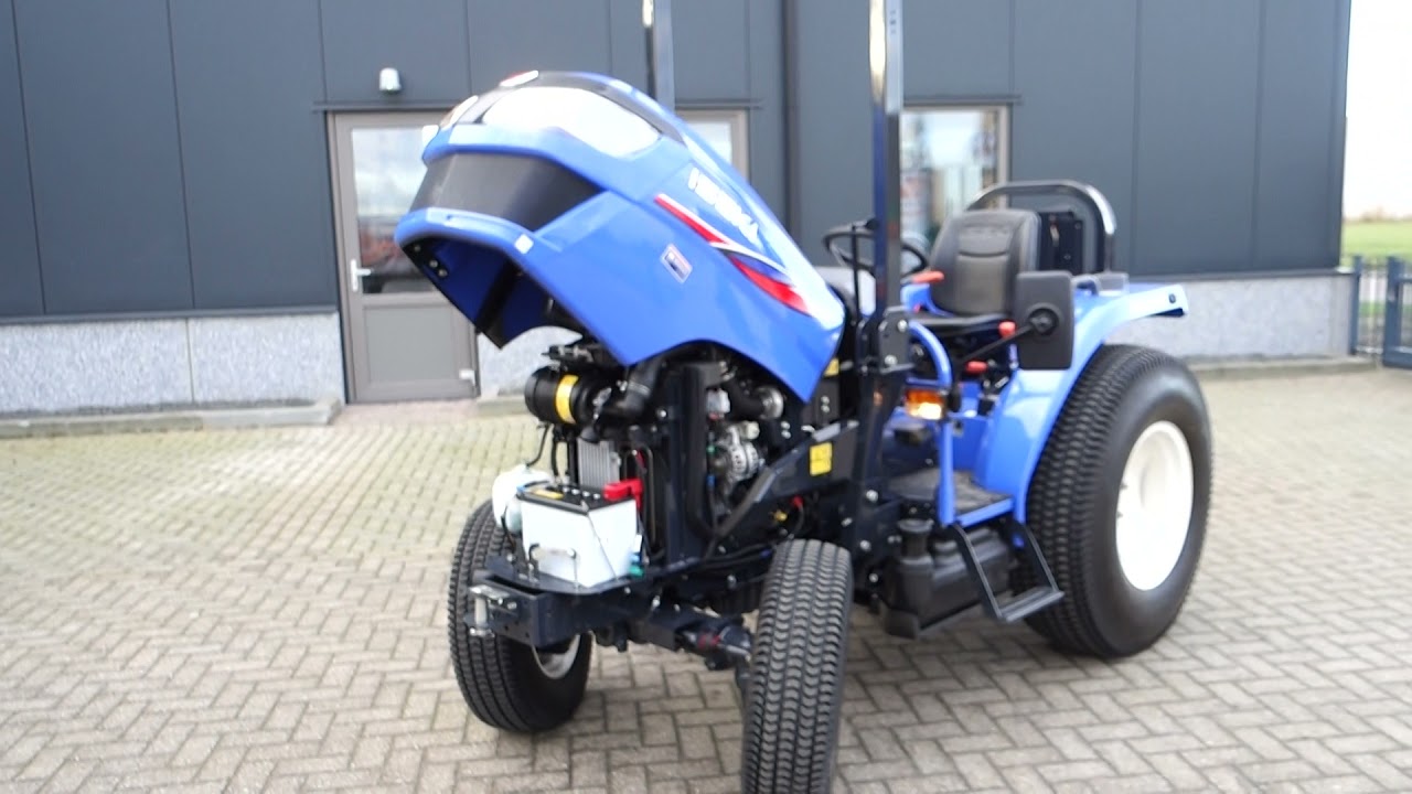 Iseki TLE3410 4wd / 00028 Draaiuren
