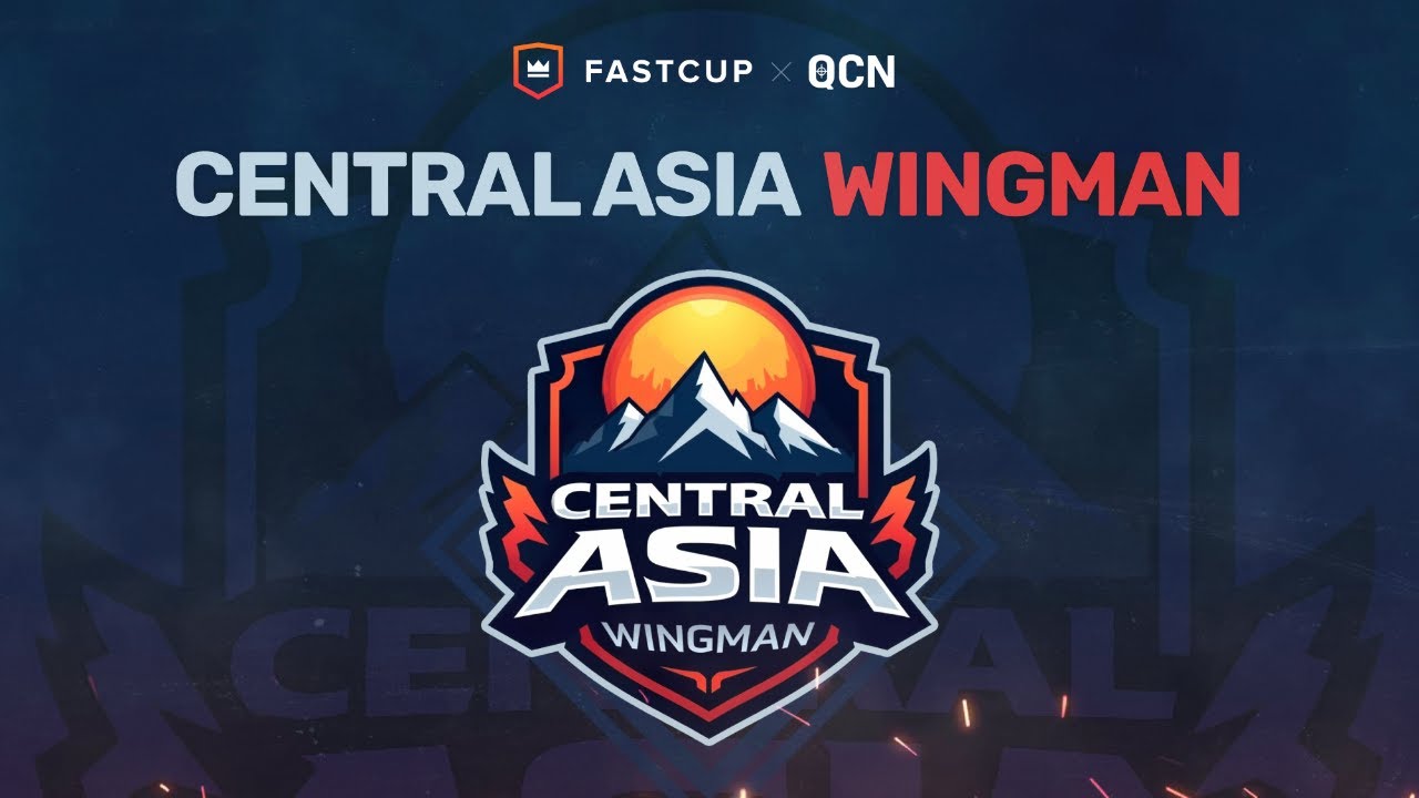 FastCup x QCN Central Asia Duo Cup | GROUP STAGE & PLAYOFF