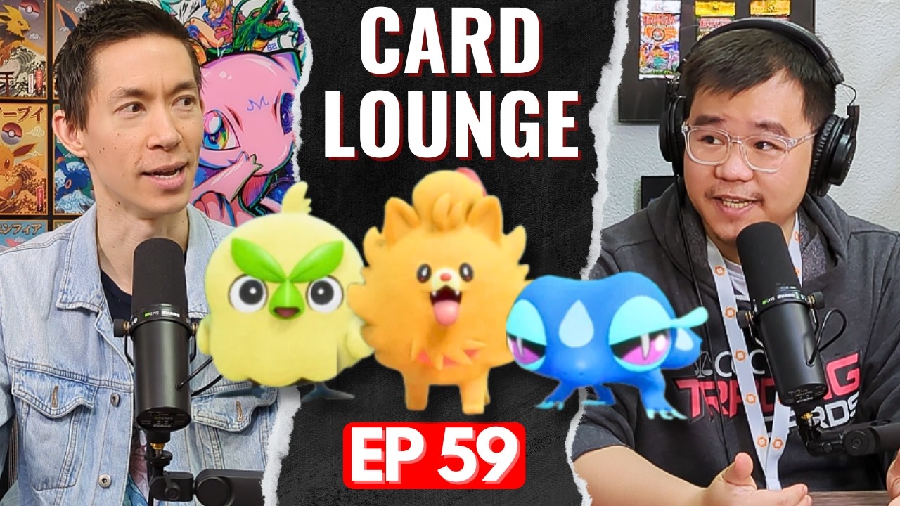 The Pokemon Market is Shifting (And Most Collectors Don't See It Yet) | Ep #59 | Card Lounge