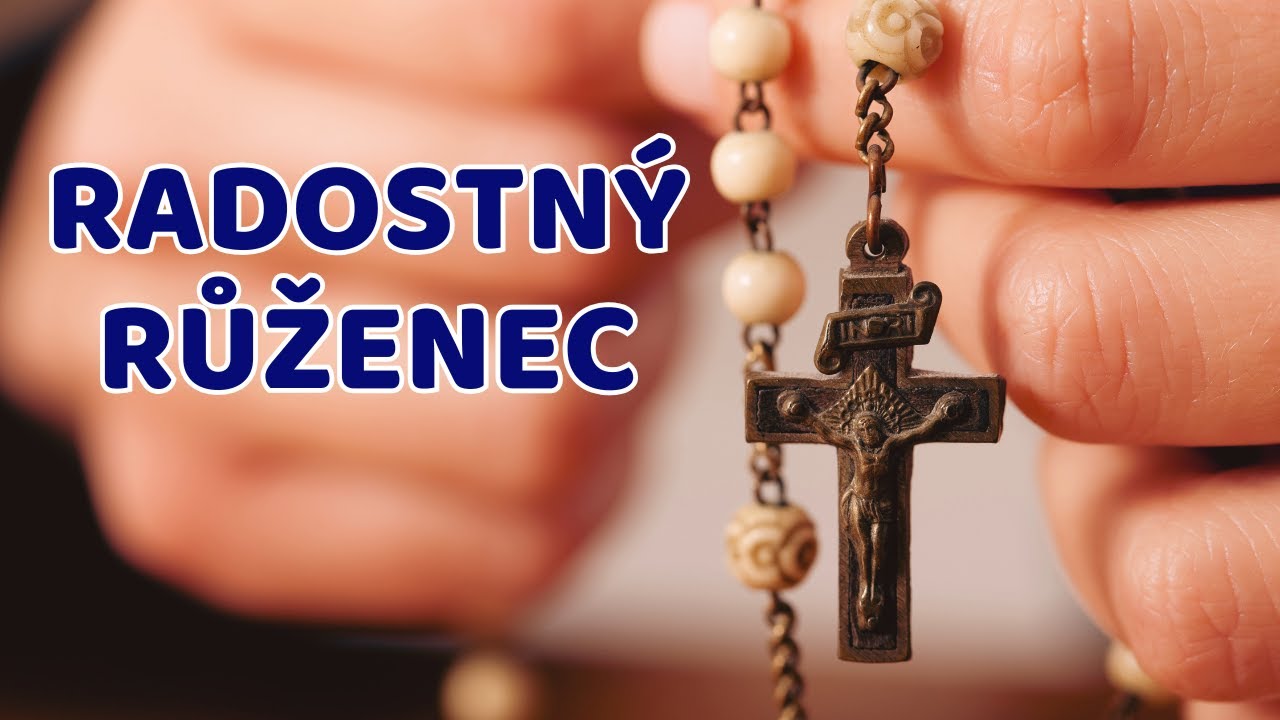 P. Roman Vlk - RADOSTNÝ RŮŽENEC