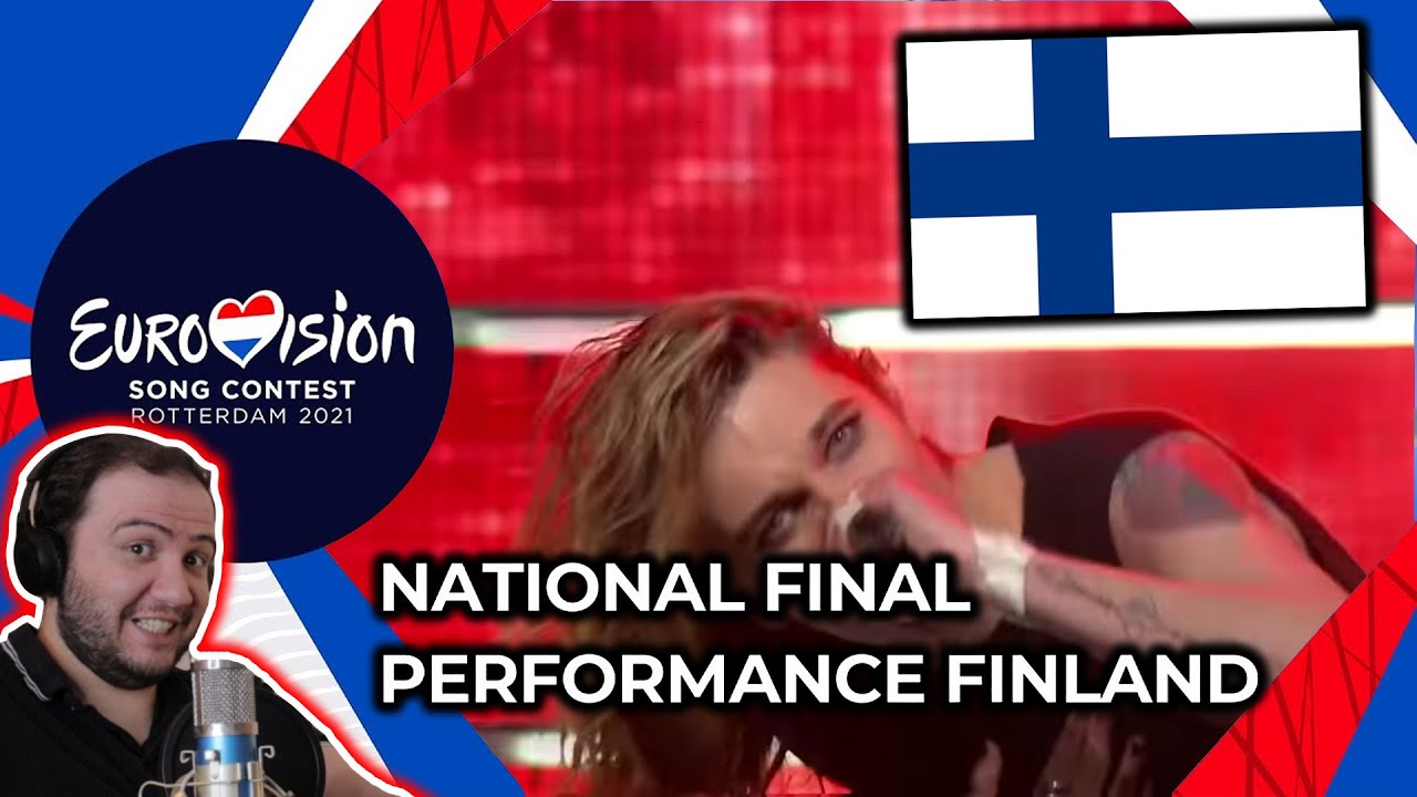 REACTION: Blind Channel - Dark Side - Finland 🇫🇮 - National Final Performance - Eurovision 2021