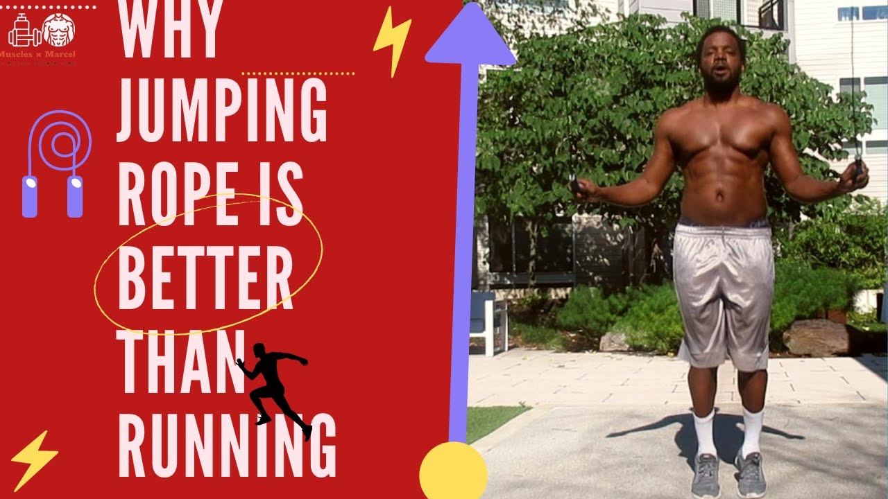 Skipping rope vs running which is better