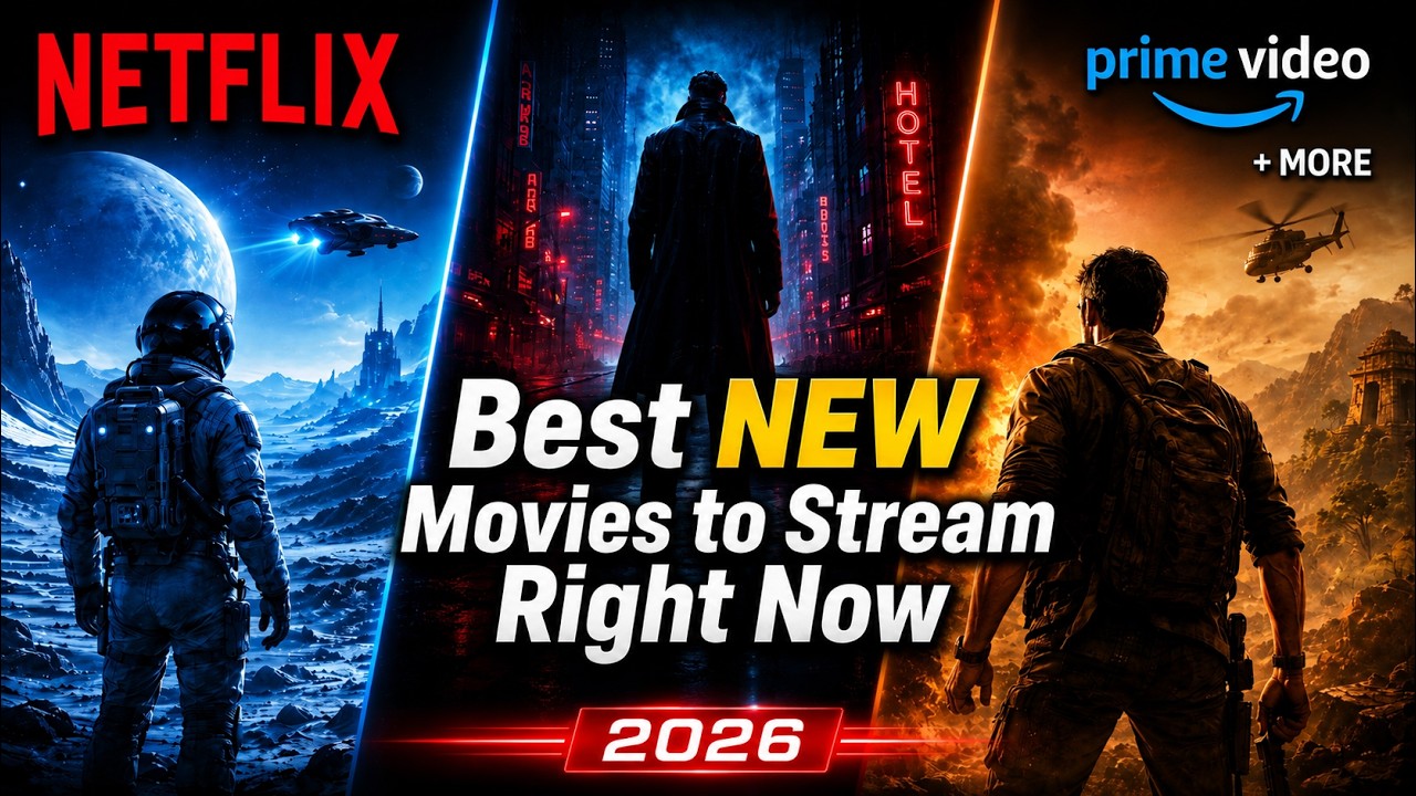 15 Best NEW Movies to Stream Right Now 2026