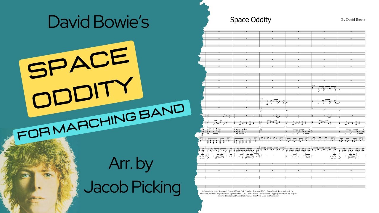 SPACE ODDITY - Marching Band - Arr. Picking