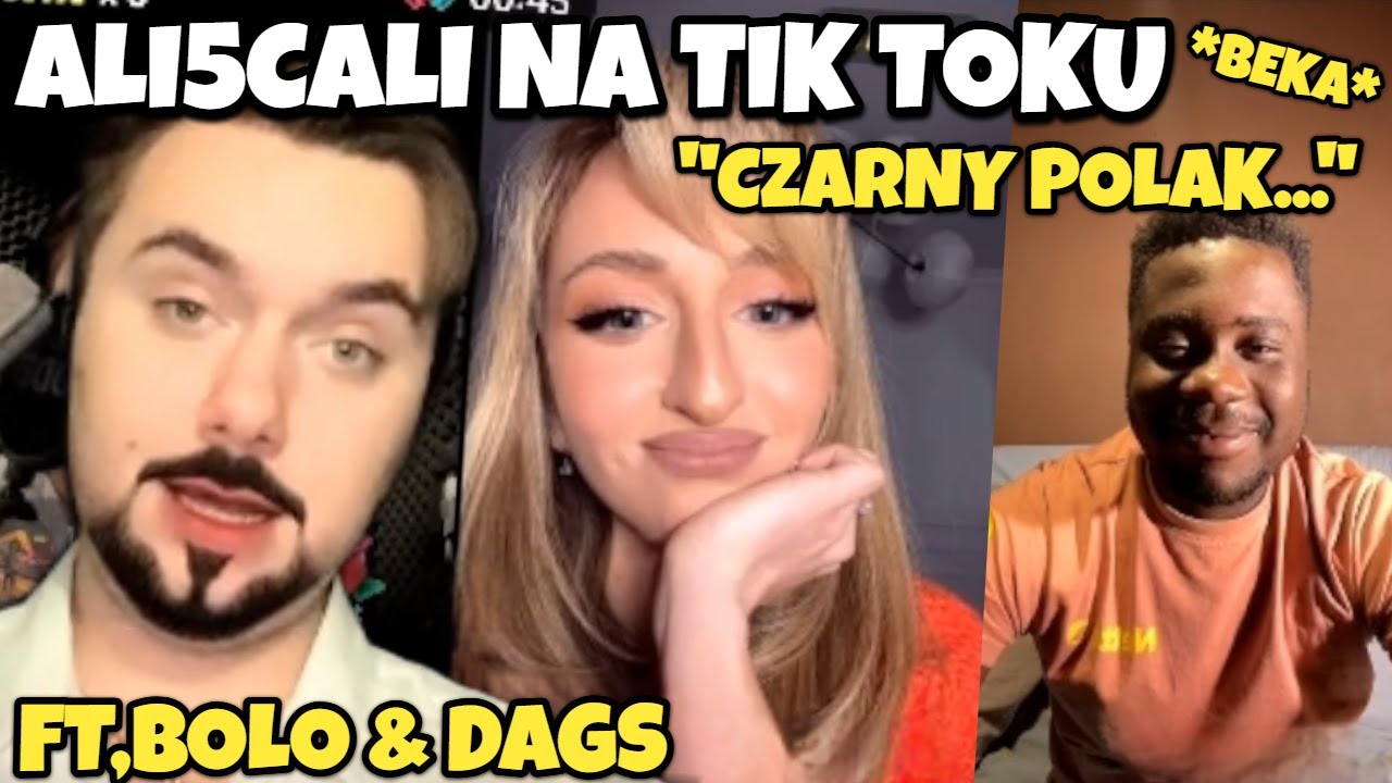 ALI5CALI NA TIK TOKU -