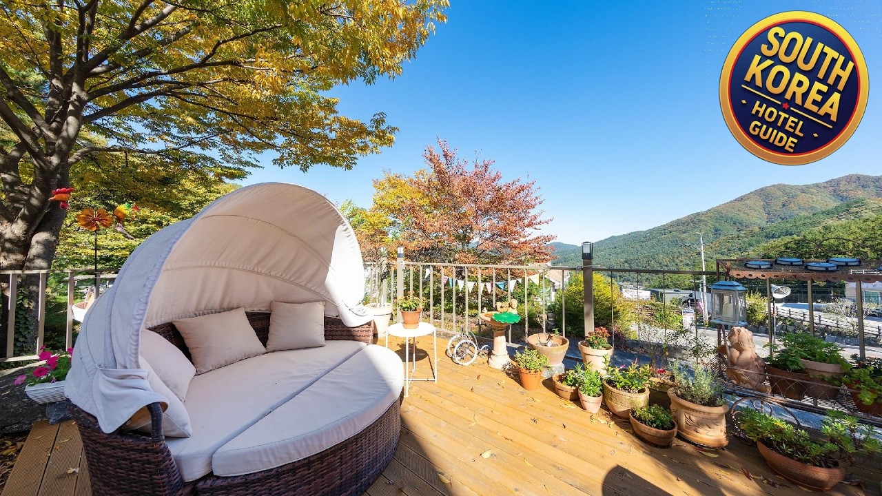 Gapyeong morning calm pension | Gapyeong-gun, South Korea | Hotel Review 🛏️