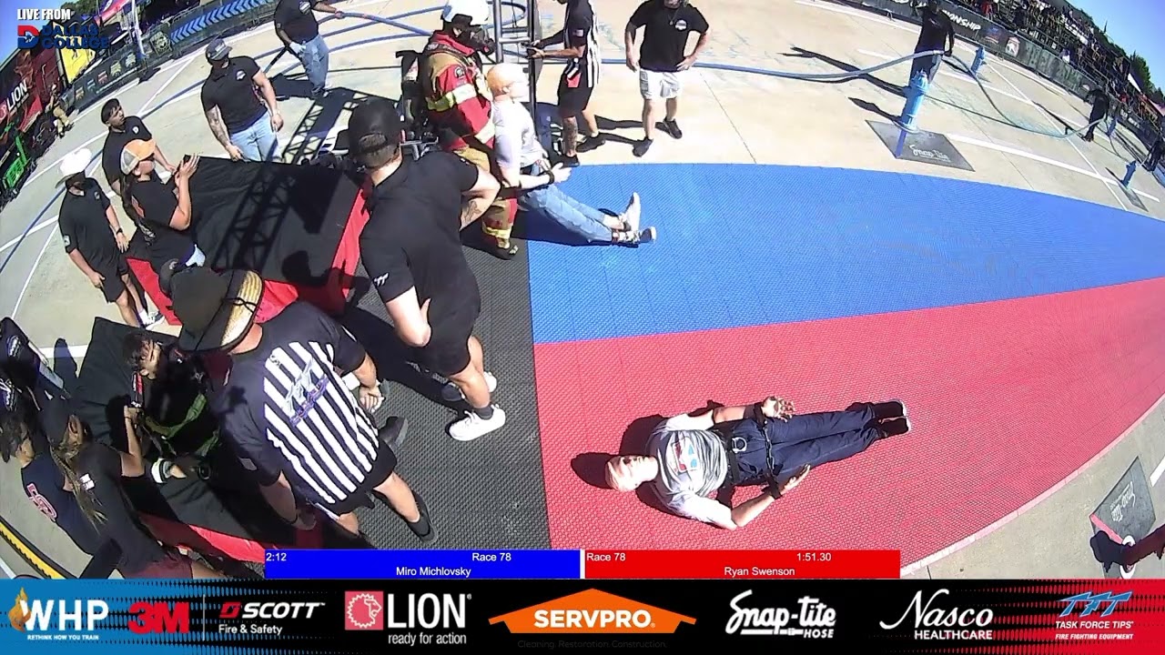 Race 78 Miro Michlovsky VS Ryan Swenson