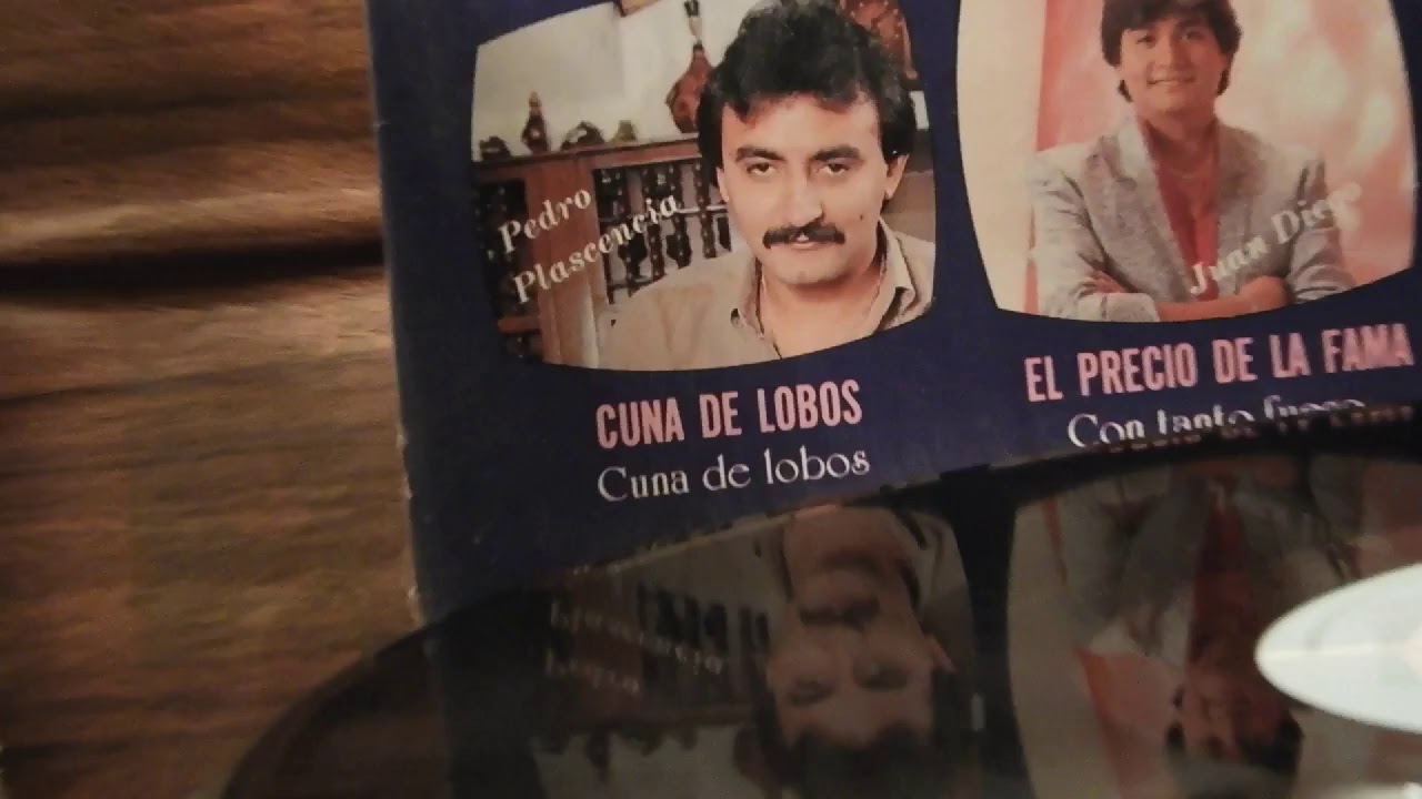 Cuna de Lobos -  Tema Principal Pedro Plascencia LP