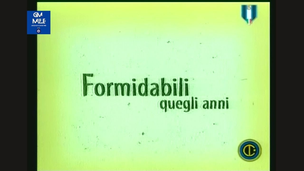 1979-80 Formidabili Quegli Anni - Gabriele Oriali - InterChannel [3^ Puntata]