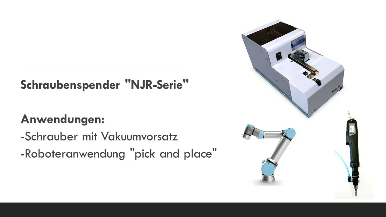Schraubenspender NJR