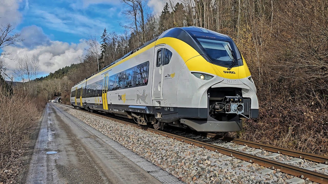 Hermann Hesse Bahn bei Calw Heumaden 