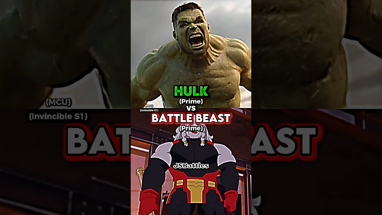 Hulk vs Battle Beast