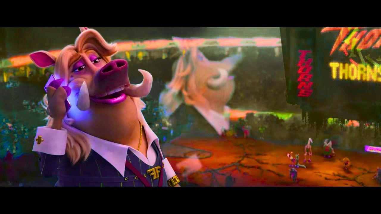 GOAT movie (2026) | Flo sold the Thorns out  | Scene Recap
