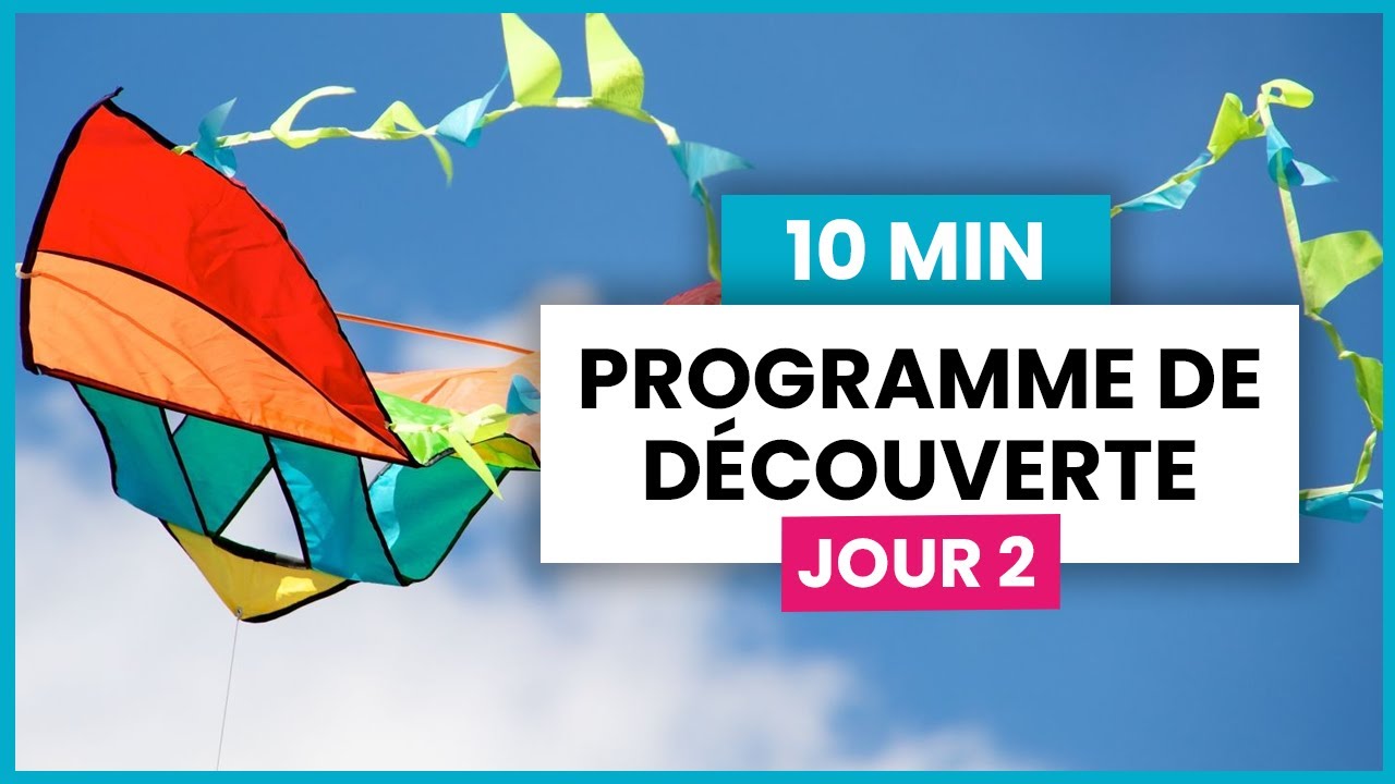 [10 min.] Programme de découverte - Jour 2 • Séance de méditation guidée par Lucie