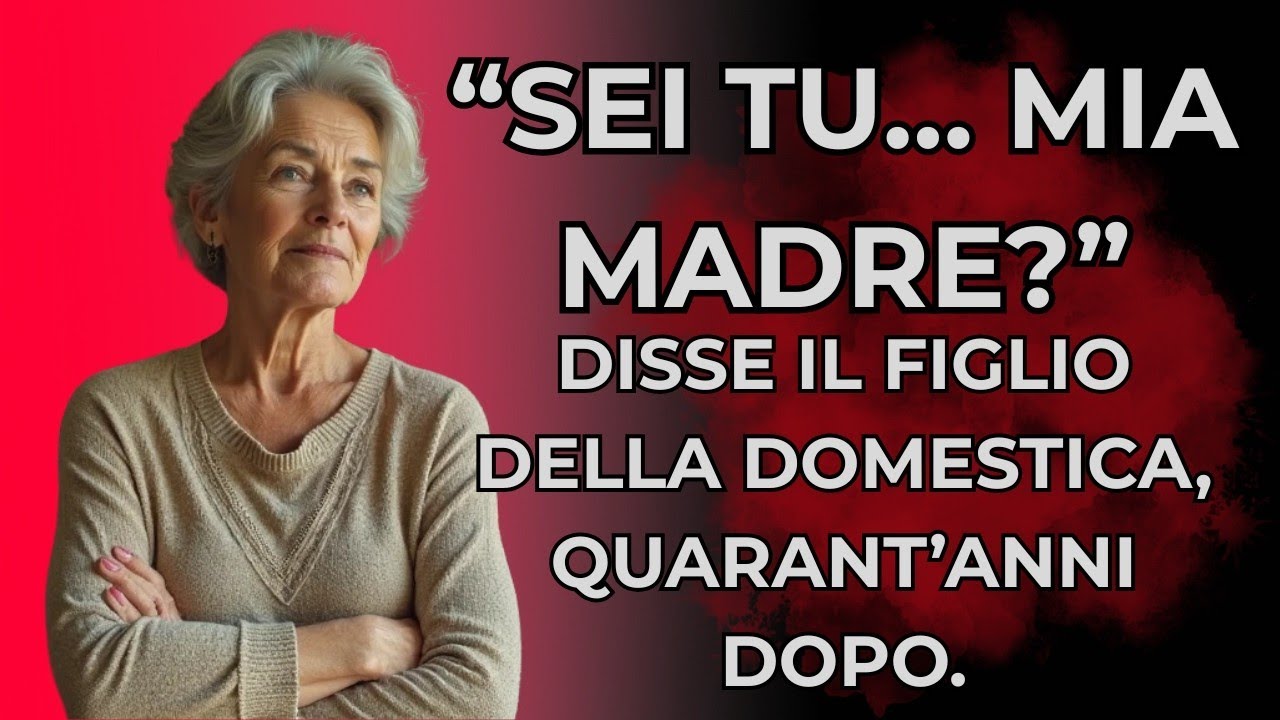 Mio marito nascondeva un figlio nel sottotetto  Per 40 anni… ho vissuto sopra una bugia