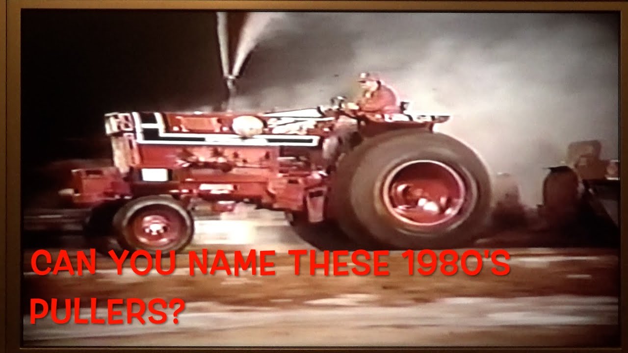 Слайд-шоу NTPA 1980-х годов, потрясающие фотографии с буксировки.