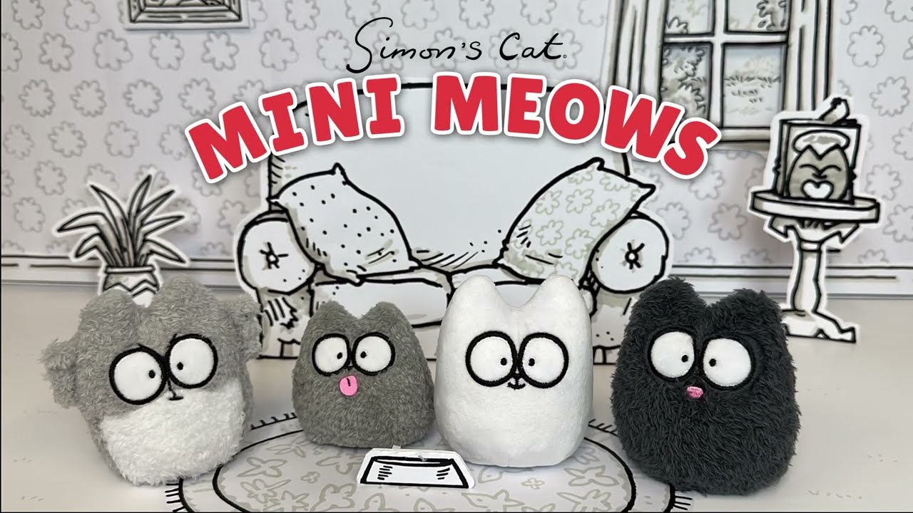 MINI MEOWS PLUSH LAUNCH