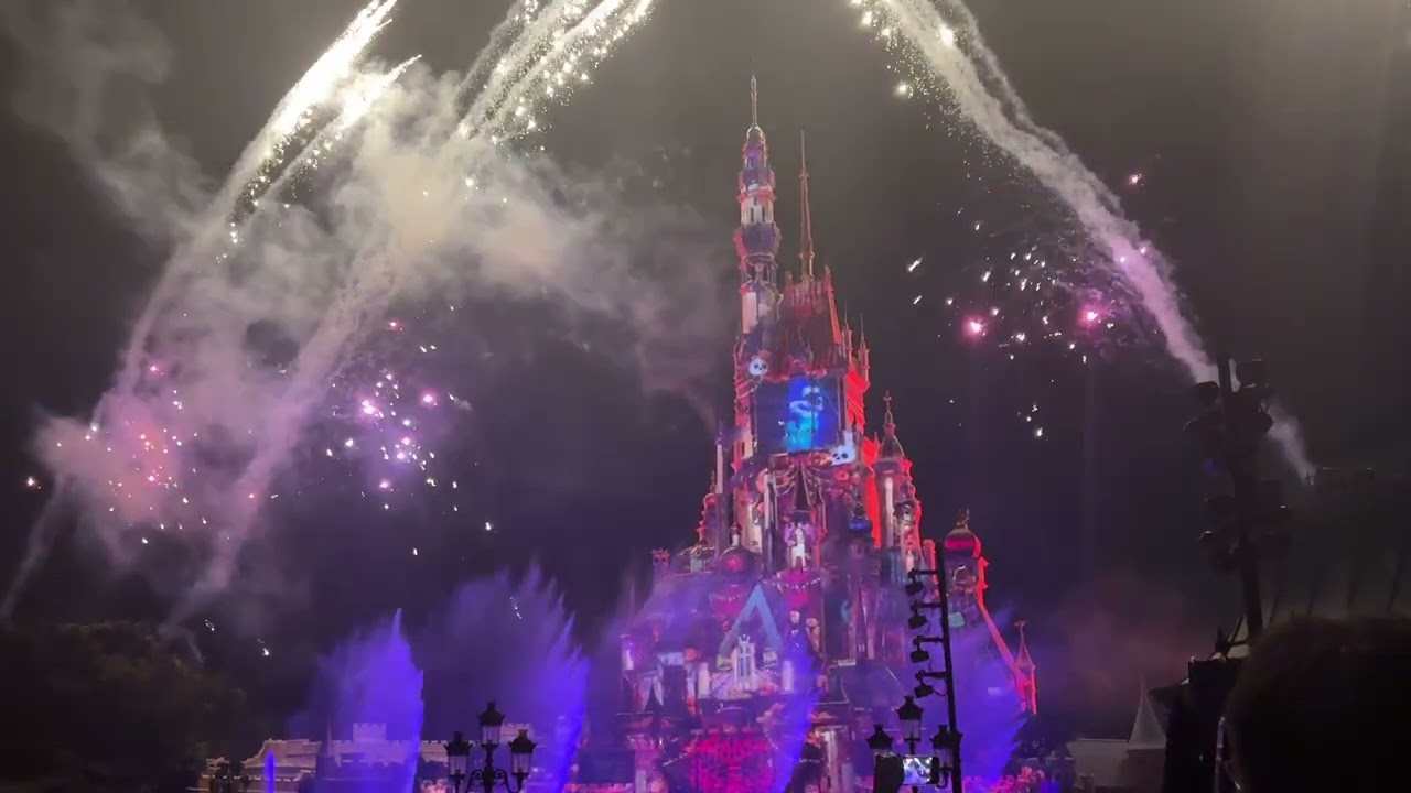 香港迪士尼20週年 (2)