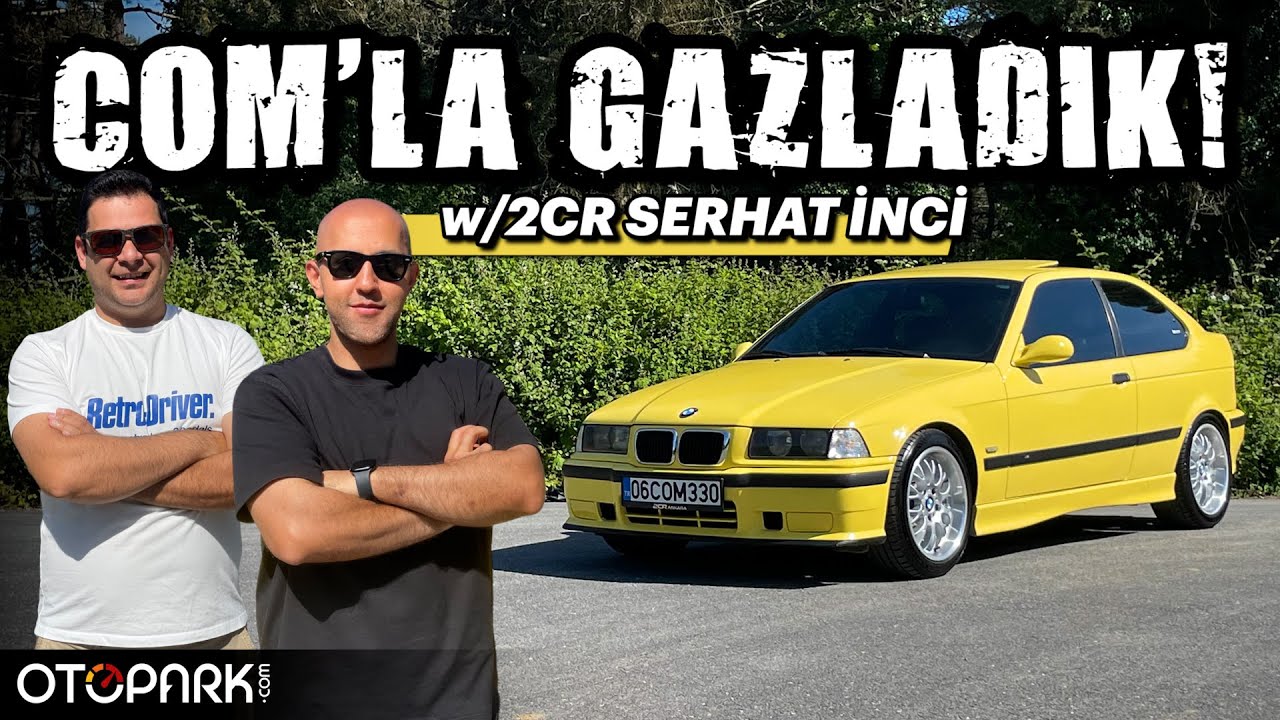 M54B30 Swaplı BMW E36 3 Serisi Compact (COM) ile Gazladık! | w/2CRSerhatinci | Otopark.com