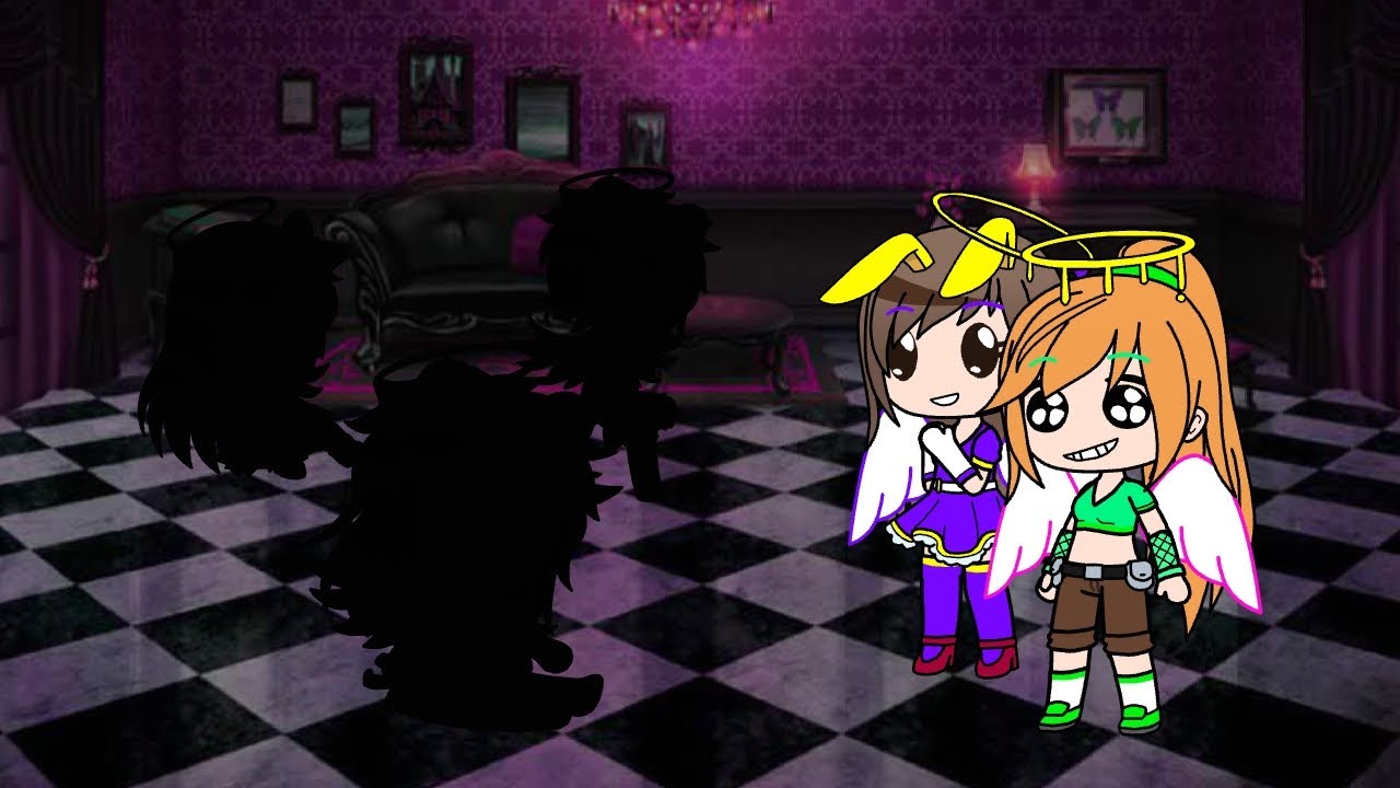THE AFTON FAMILY IS BORN (gacha club)