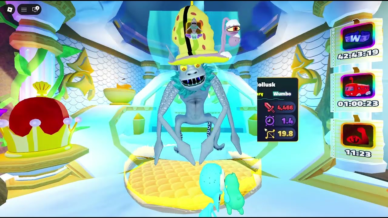 Spamming Exotic, Prismatic Chests & More in SpongeBob Tower Defense (No Commentary)
