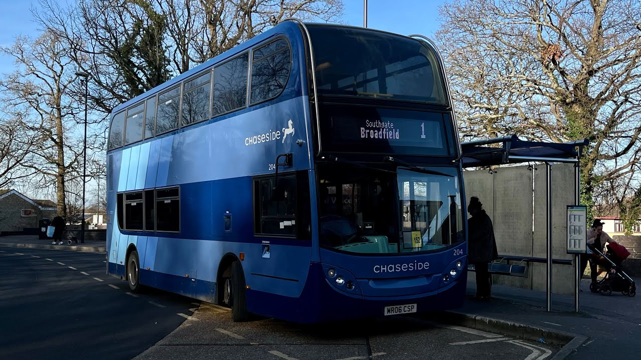Kickdowns! | Journey on Metrobus Route 1 towards Broadfield | ADL Enviro400 (MR06 CSP/SK07 DZB)