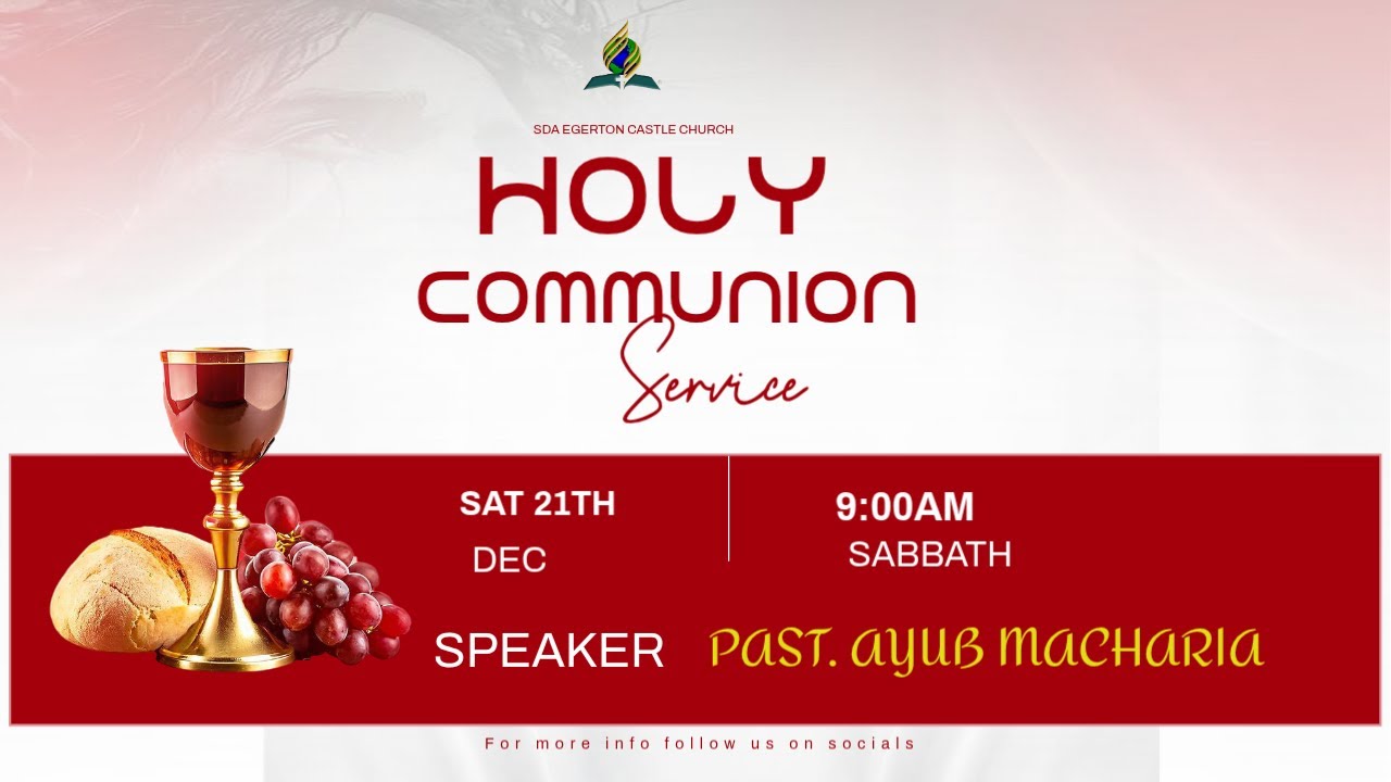 LIVE: \\ CHURCH SERVICE 