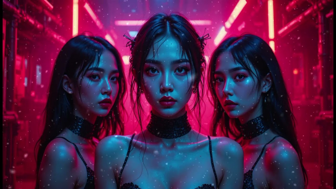 Crimson Static   Psycho K Pop