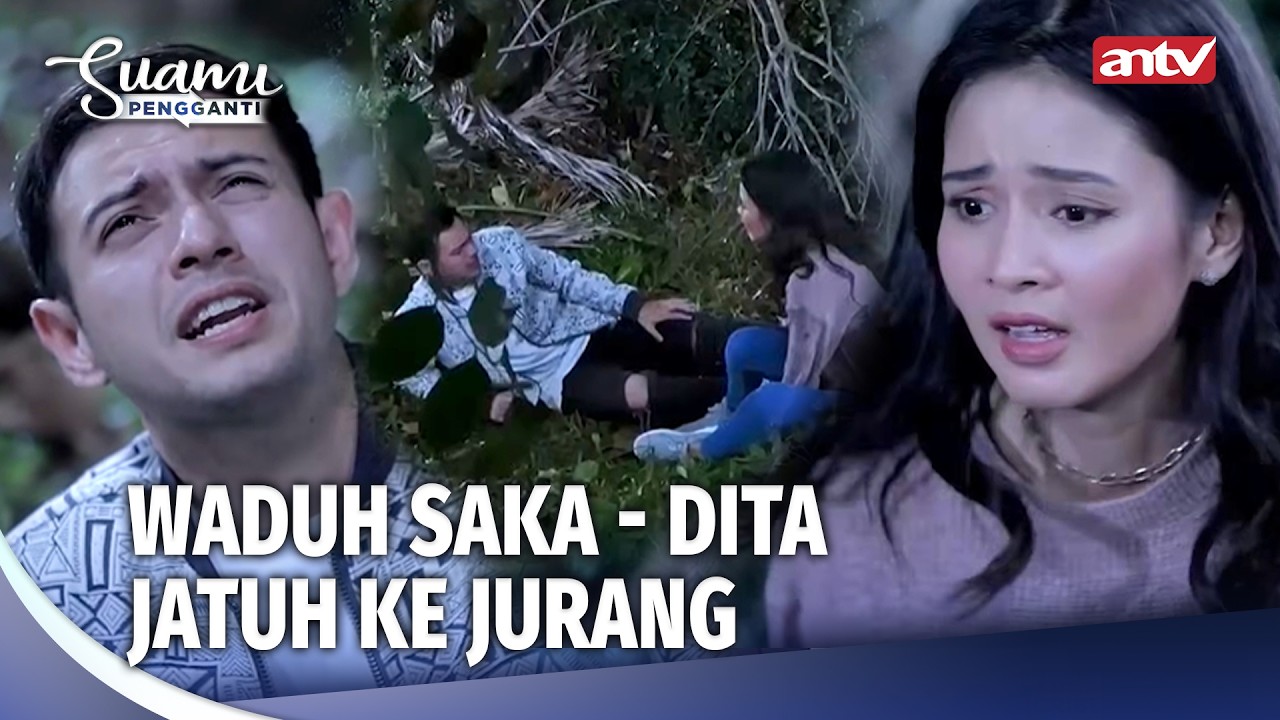 Bukannya Panik, Pelakor Happy Bisa Berduaan Sama Saka | Suami Pengganti Eps 85 (3/5)