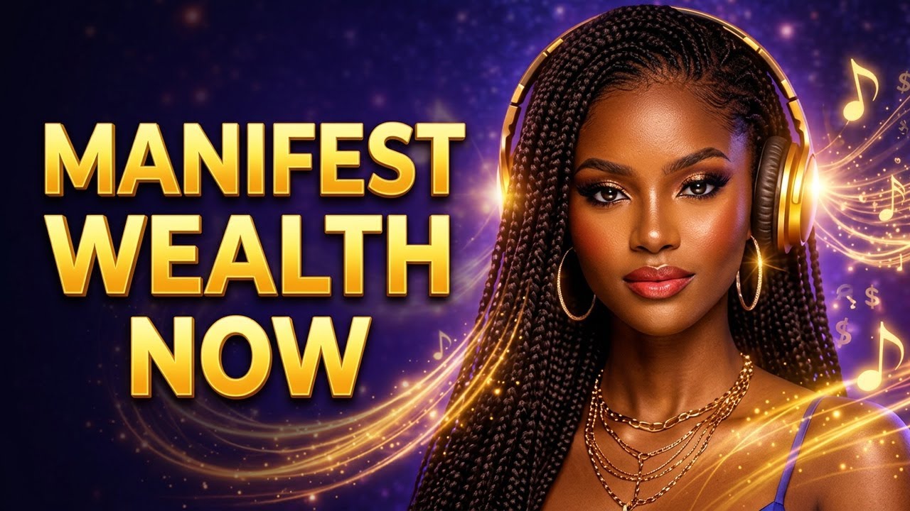 Afrobeat Money Mantra | Manifest the Life I Choose | $10K Month Energy