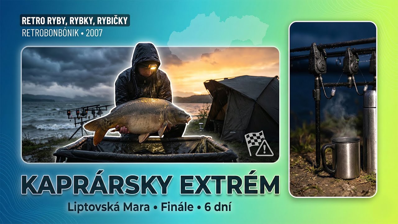 Kaprársky maratón / Liptovská Mara (2007) | Retrobonbónik