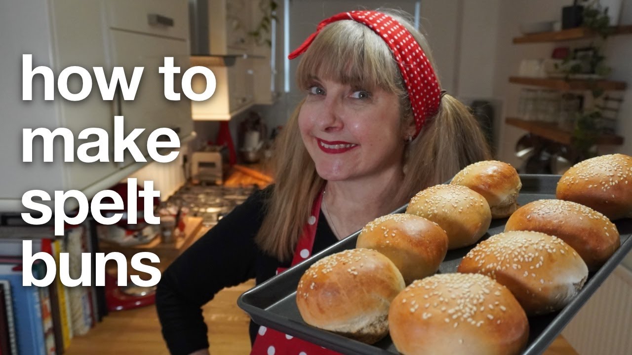 Step-by-Step Guide to Soft Spelt Burger Buns – Healthy & Easy