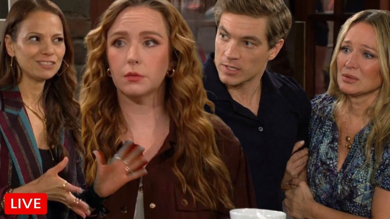 Y&R Full Update [8-04-26] | Mariah&rsquo;s Return Changes Everything as [Spoiler] Runs for the Exit! ⚡💔