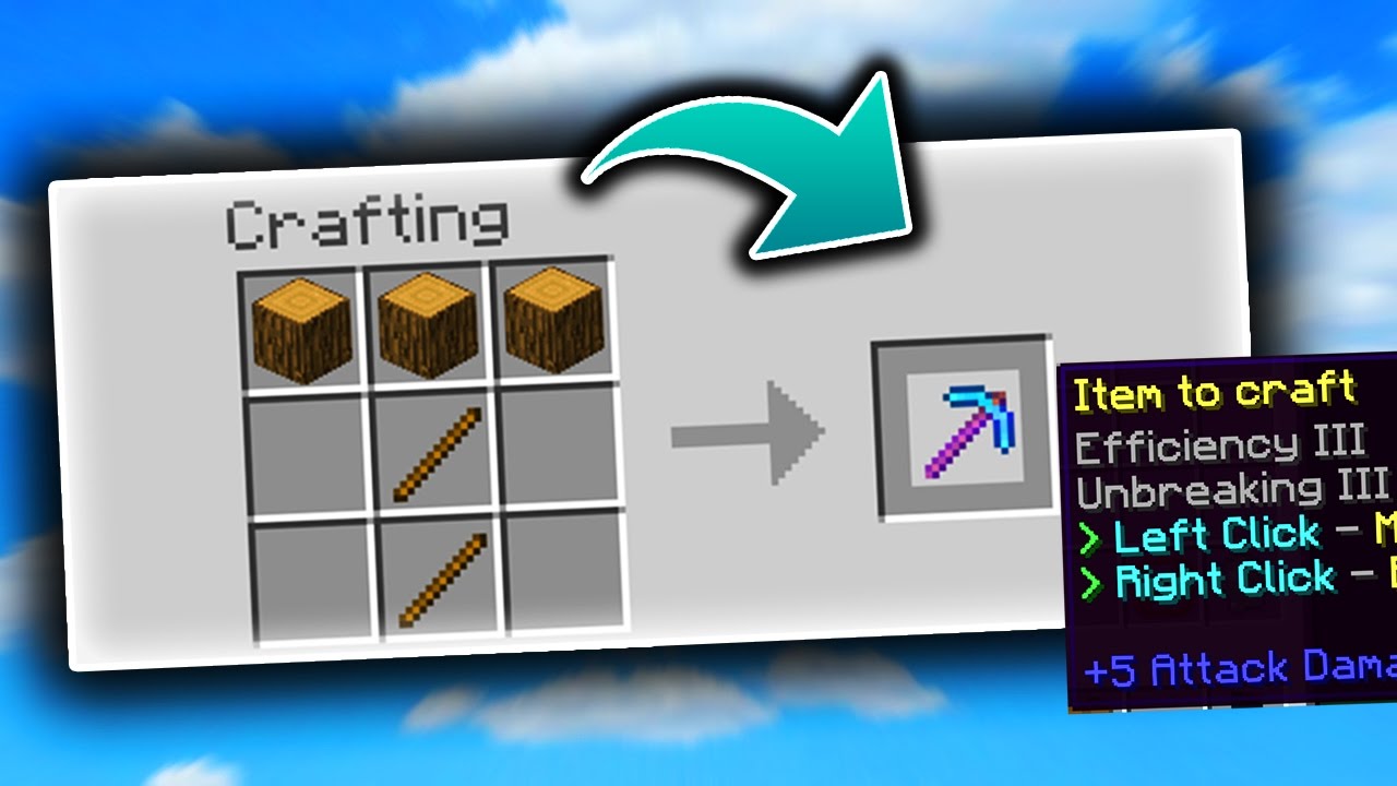 NOVI RECEPTI ZA KRAFTOVANJE!! - UHC Run