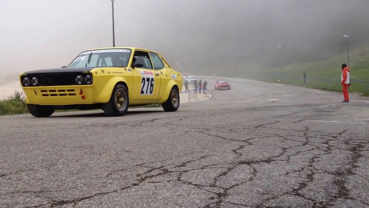 26 Cronoscalata Sarnano Sassotetto Trofeo Scarfiotti, parco chiuso CIVSA 2016