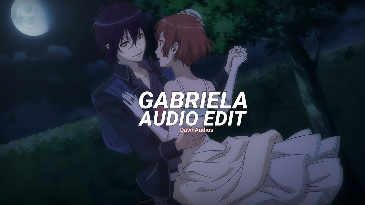 gabriela (tiktok version) - katseye [edit audio]