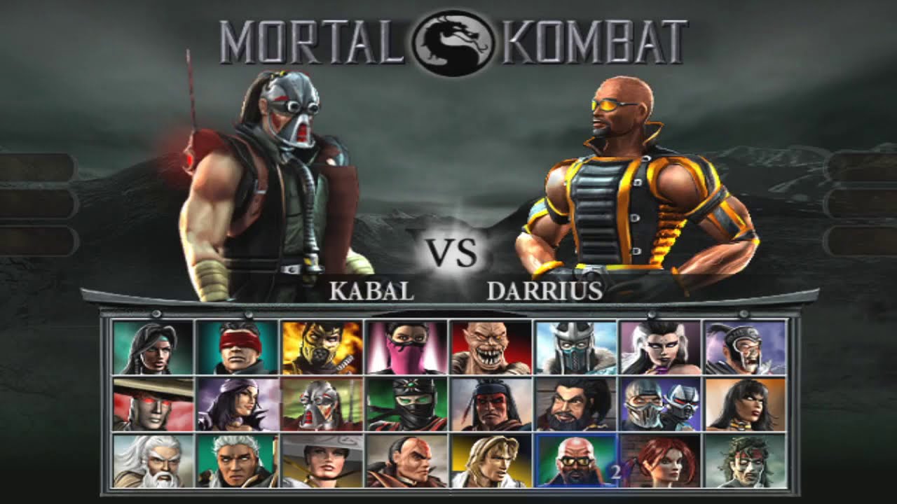 Mortal Kombat: Deception (2004) - Versus Mode - All Characters & Alt. Costumes