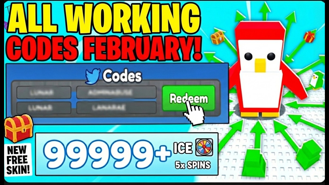 *NEWEST* ALL ROBLOX KNOCKOUT WORKING CODES FEBRUARY 2026! (FREE SKINS + SPINS)