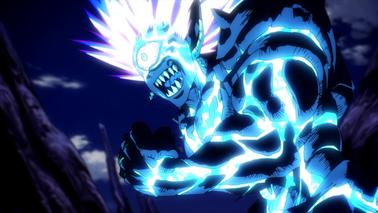 Saitama vs Boros [4K AI generated]