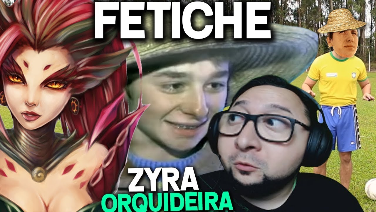GAUDERIO TEM FETICHE NA ZYRA ? e COLONO KAKA BOLEIRO