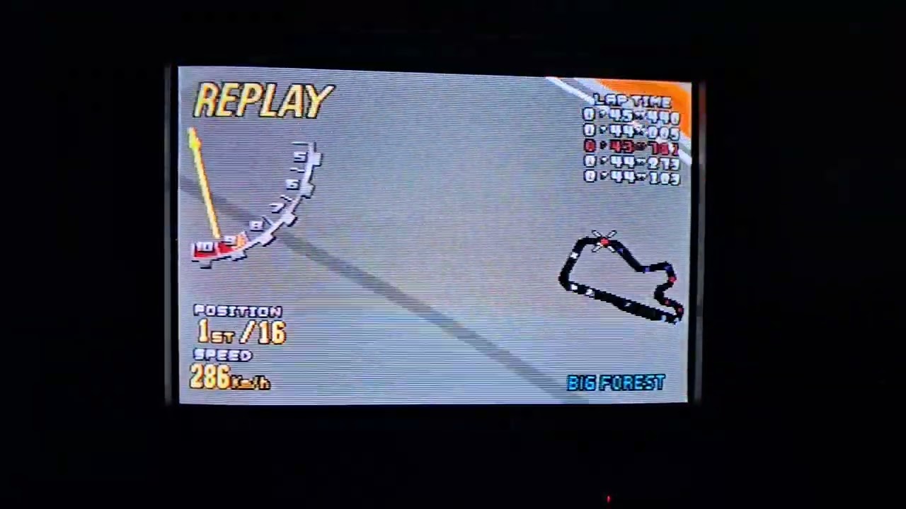 Virtua racing 32x sega 