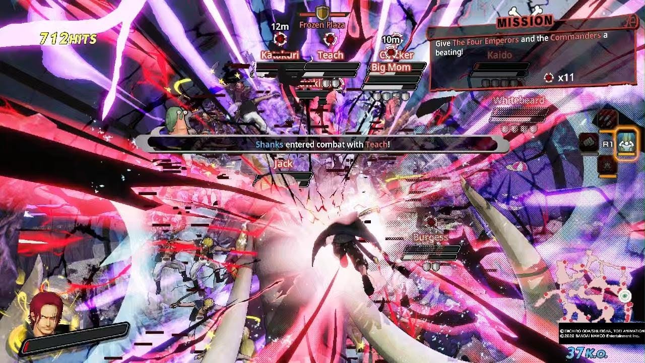 Divine Departure Shanks (TPWK) - One Piece Pirate Warriors 4