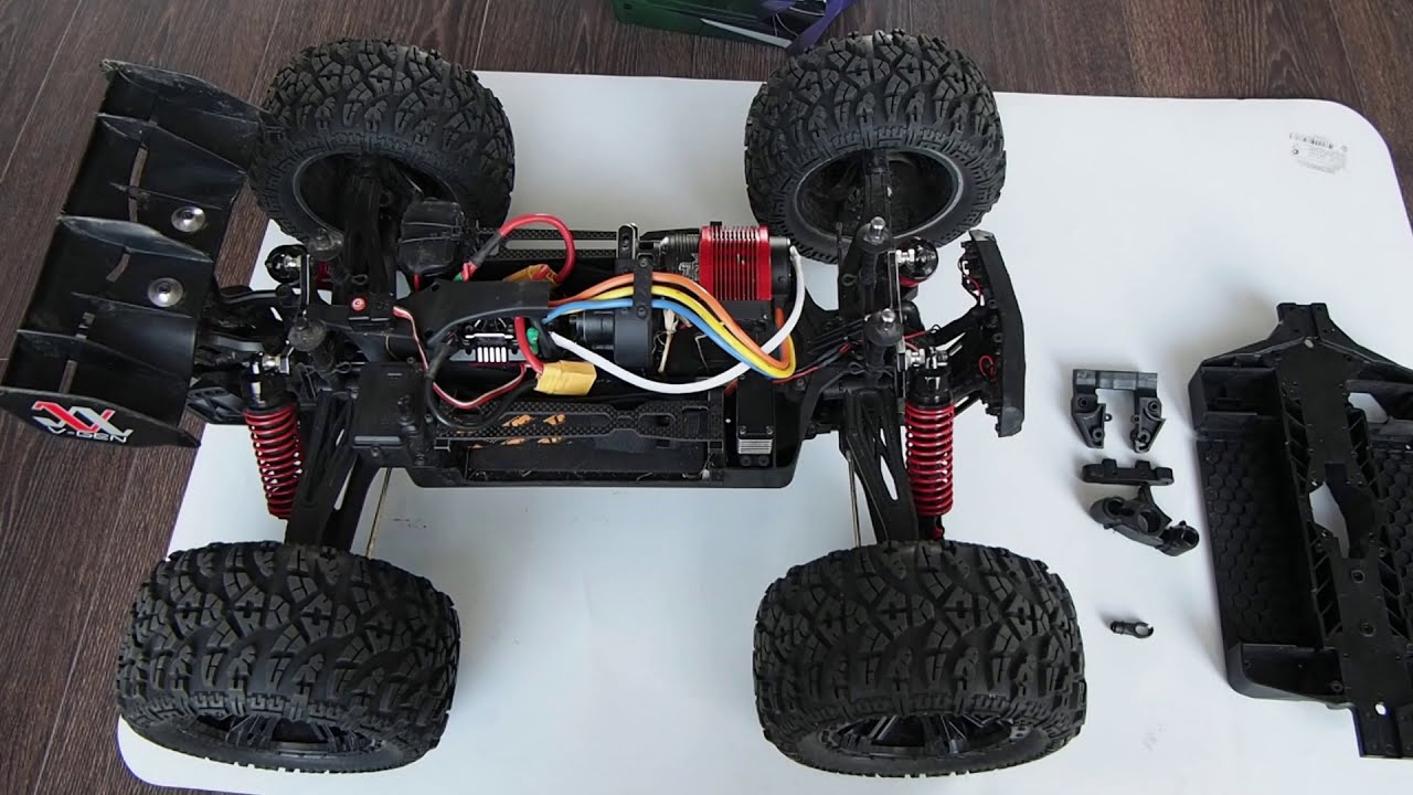 Team Magic E6 V-Gen update after 12 battery packs, thoughts & breakages