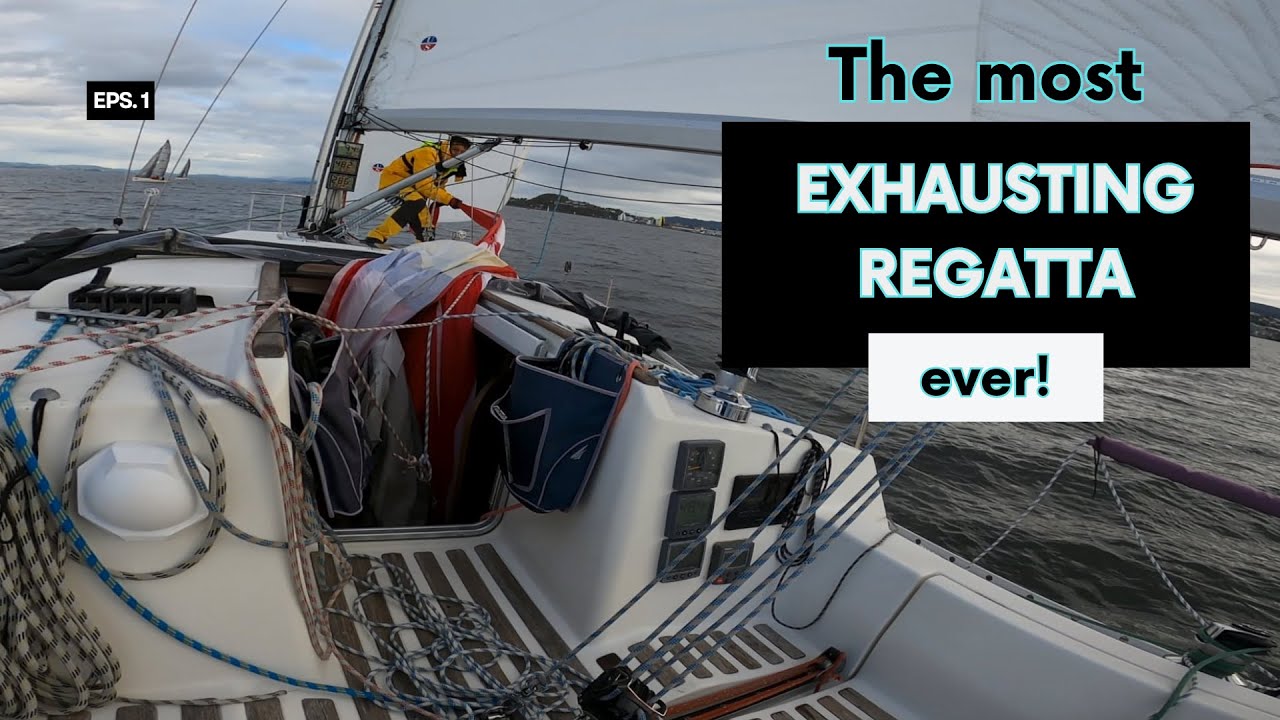 Our most exhausting race yet! | Klubbmesterskap Trondheim Seilforening 2025